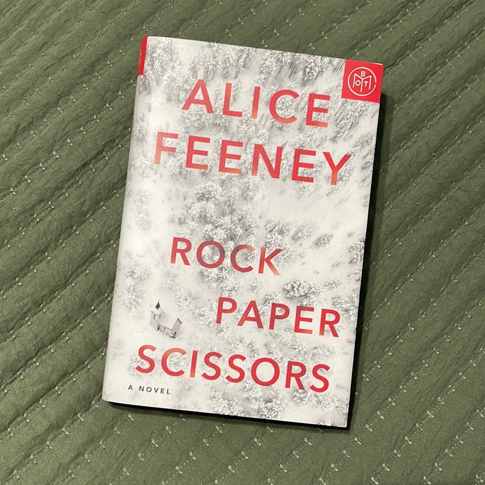 Rock Paper Scissors -Alice Feeney